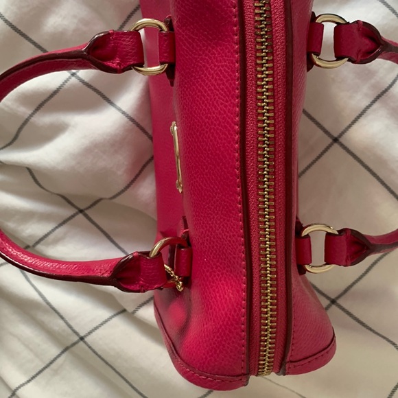 Two Coach purses, good condition, pink and blue. - Picture 4 of 13